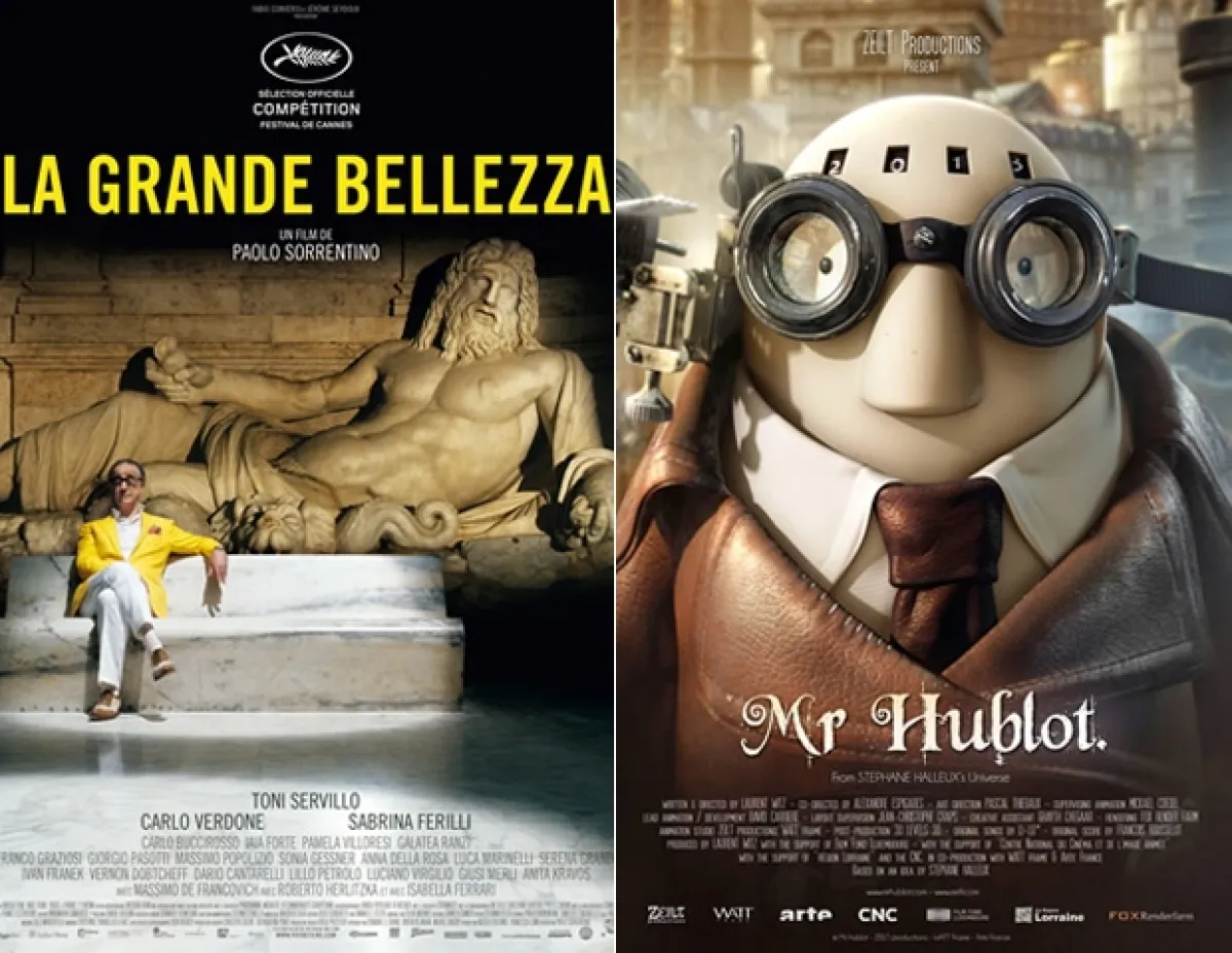 Mr. Hubolt y The Great Beauty fueron de las pelÃ­culas mÃ¡s comentadas en Twitter.