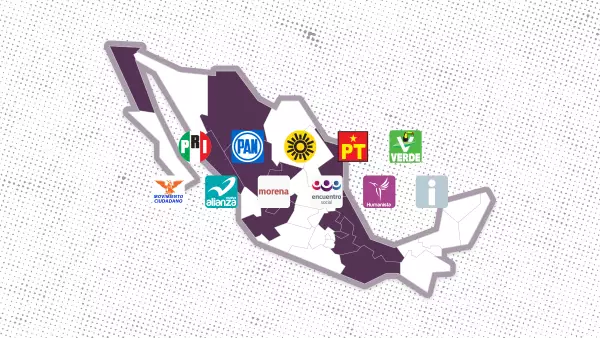 Los votantes de 13 estados están convocados a las urnas para renovar gubernaturas, alcaldías y diputaciones.