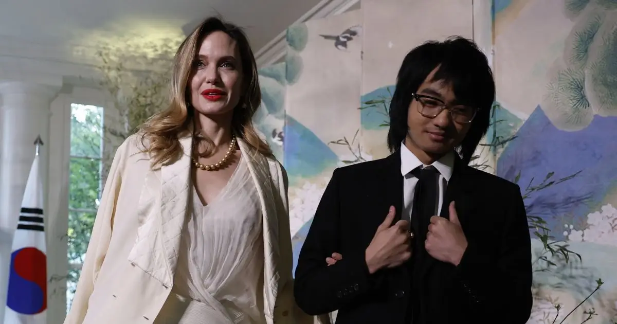 Angelina Jolie y Maddox Jolie