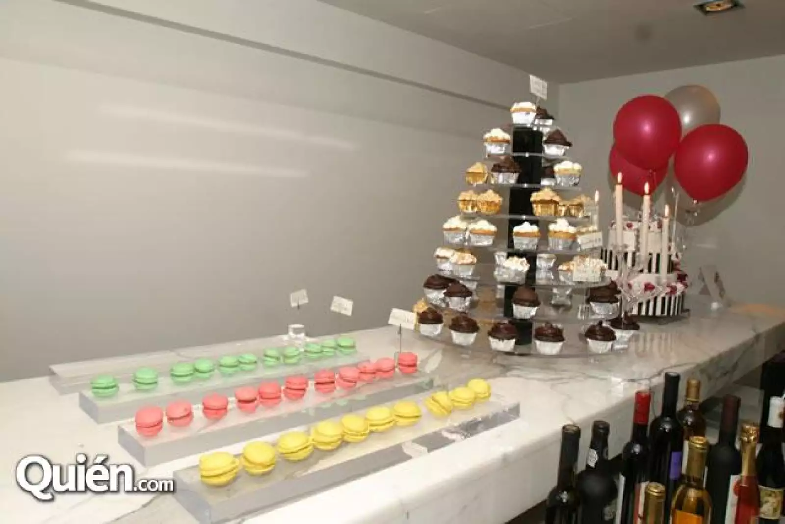 Muestra de helados y postres