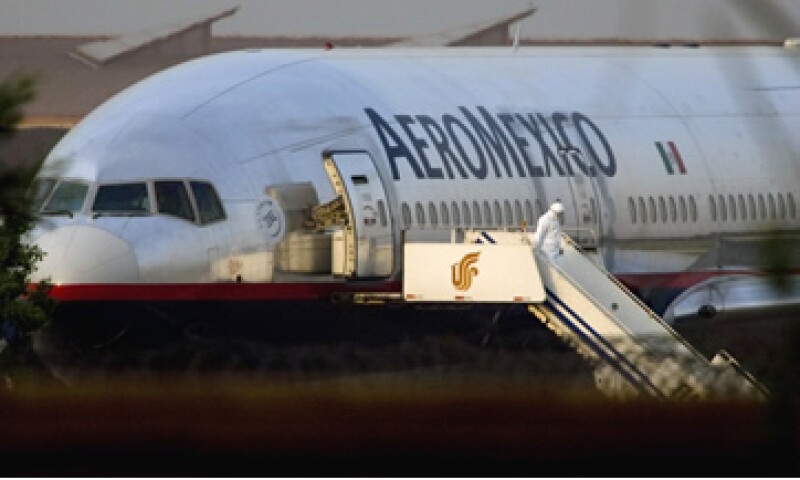 Aeroméxico acordó con el sindicato Independencia el nuevo personal sea contratado en condiciones laborales de alta competitividad. (Foto: AP)