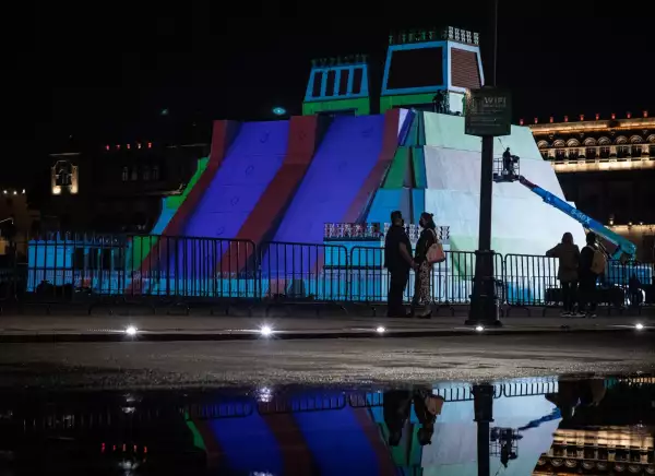 Maqueta del Templo Mayor en la CDMX