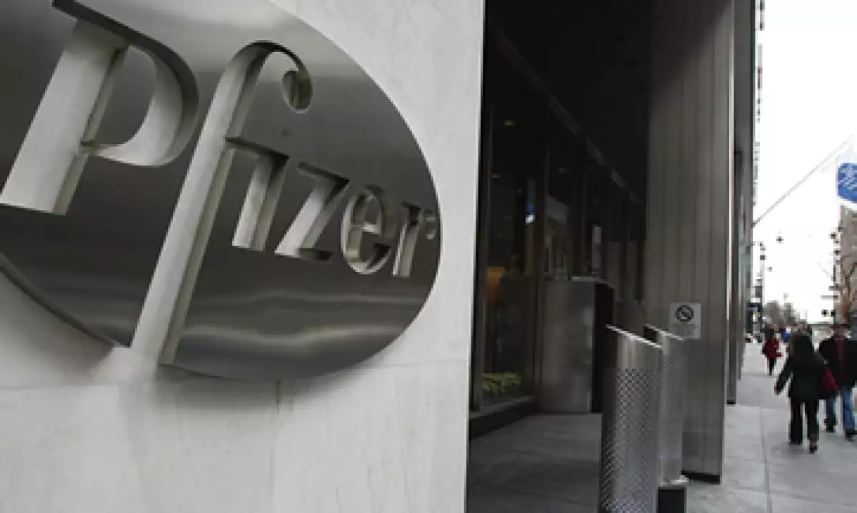AstraZeneca ya había rechazado una oferta previa de Pfizer de 50 libras por acción. (Foto: EFE)