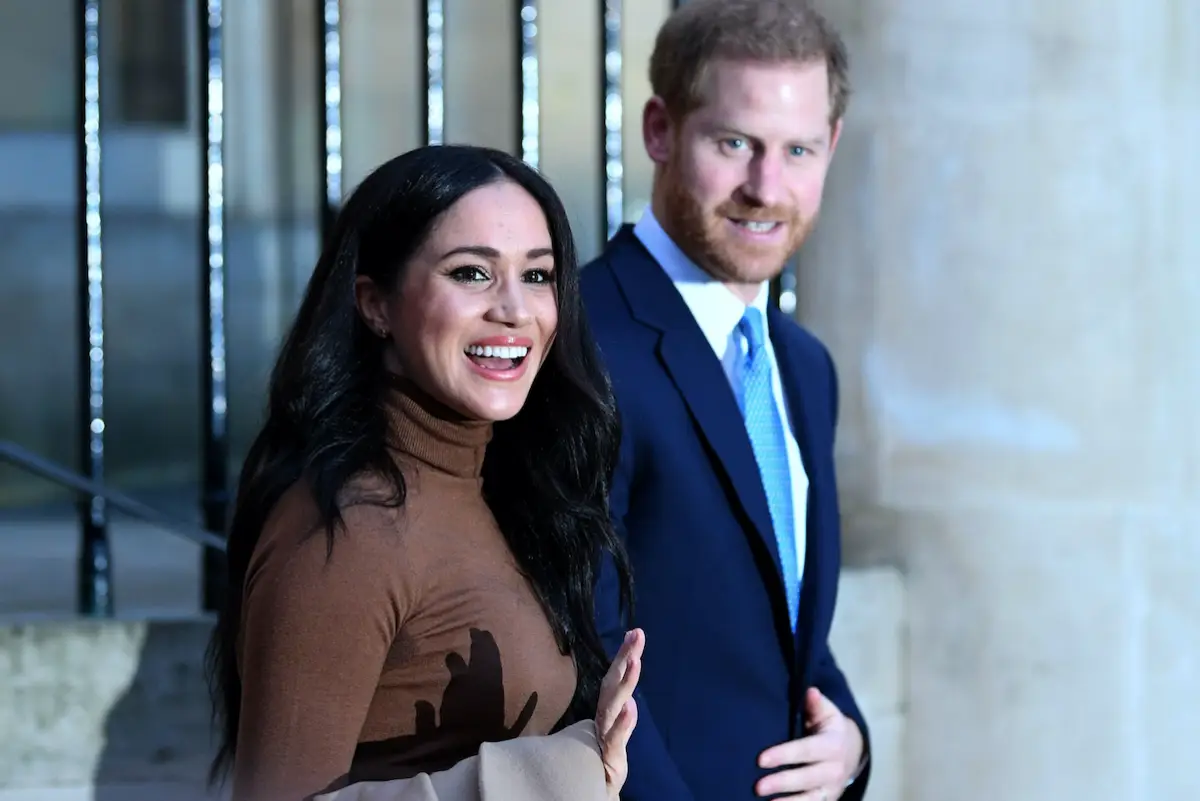 The Duke And Duchess Of Sussex Visit Canada House