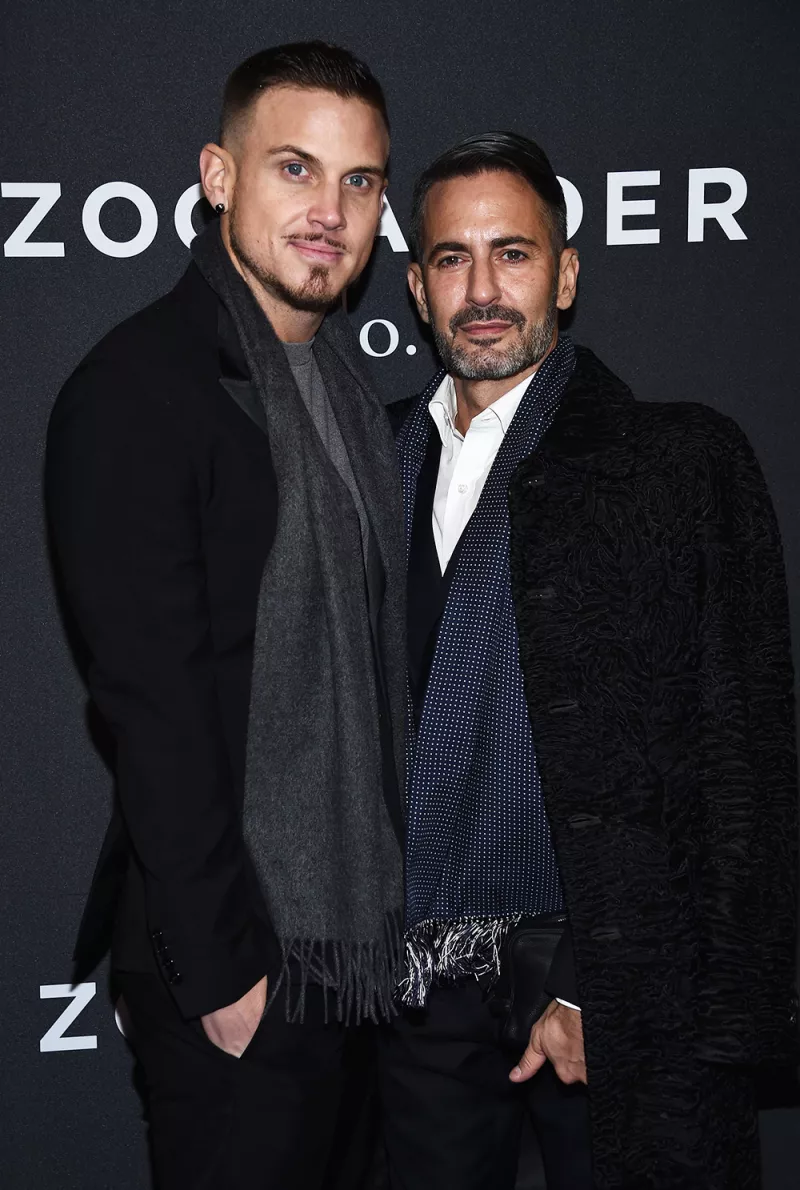 Charly Defrancesco y Marc Jacobs