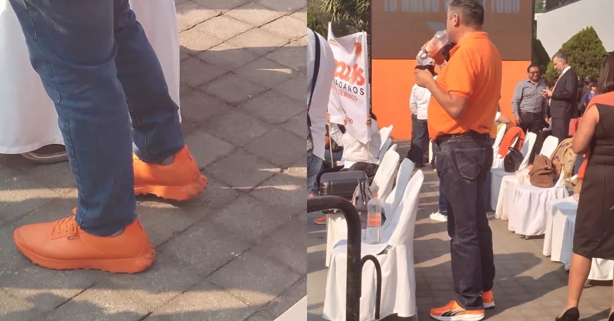 ¿Cuáles son los tenis fosfo fosfo y cuánto cuesta vestir con esta tendencia?