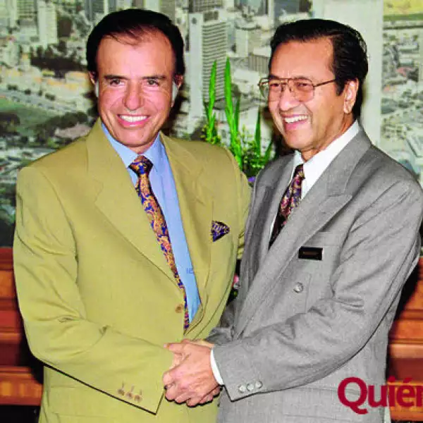 Carlos Menem, Mahathir Mohamad