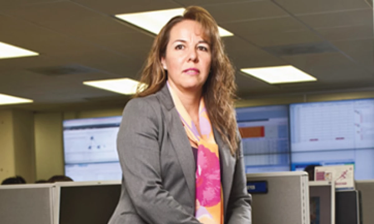 Pilar Rojas, CIO de Walmart. (Foto: Adán Gutiérrez)