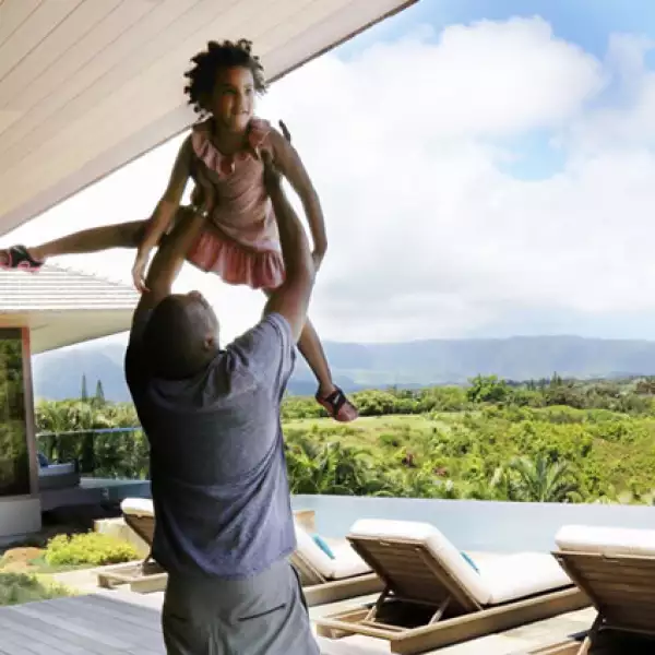 ¡Qué tiernos! Con esta imagen no nos queda la menor duda de lo mucho que el rapero quiere a su hija.