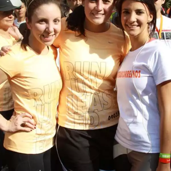 Raquel Hidalgo, Lorena Salázar y Renata Ibarrarán