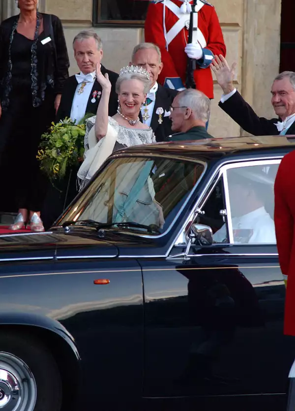 Pre Wedding Royal Opera Gala-Copenhagen - May 5, 2004