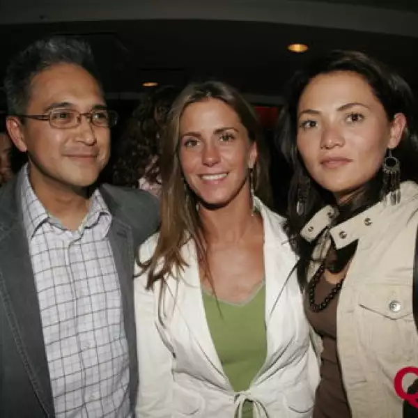 Jorge Chirrio, Paula Sánchez, Ana Díaz