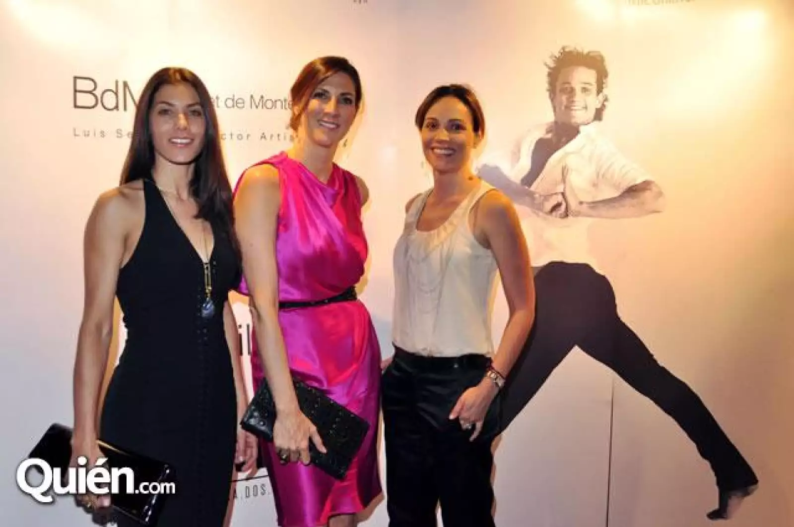 Mayté Comín,Cristina Lobeira y Catalina Macías