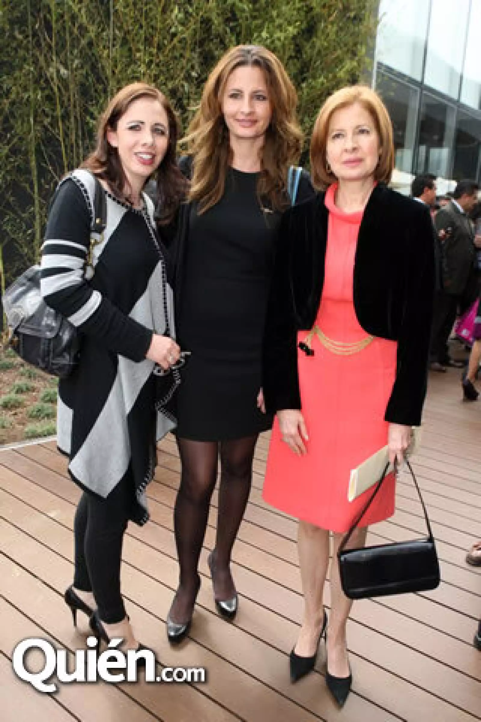 Laila Chemor,Daniela Jimenez y Yolanda Bereta.