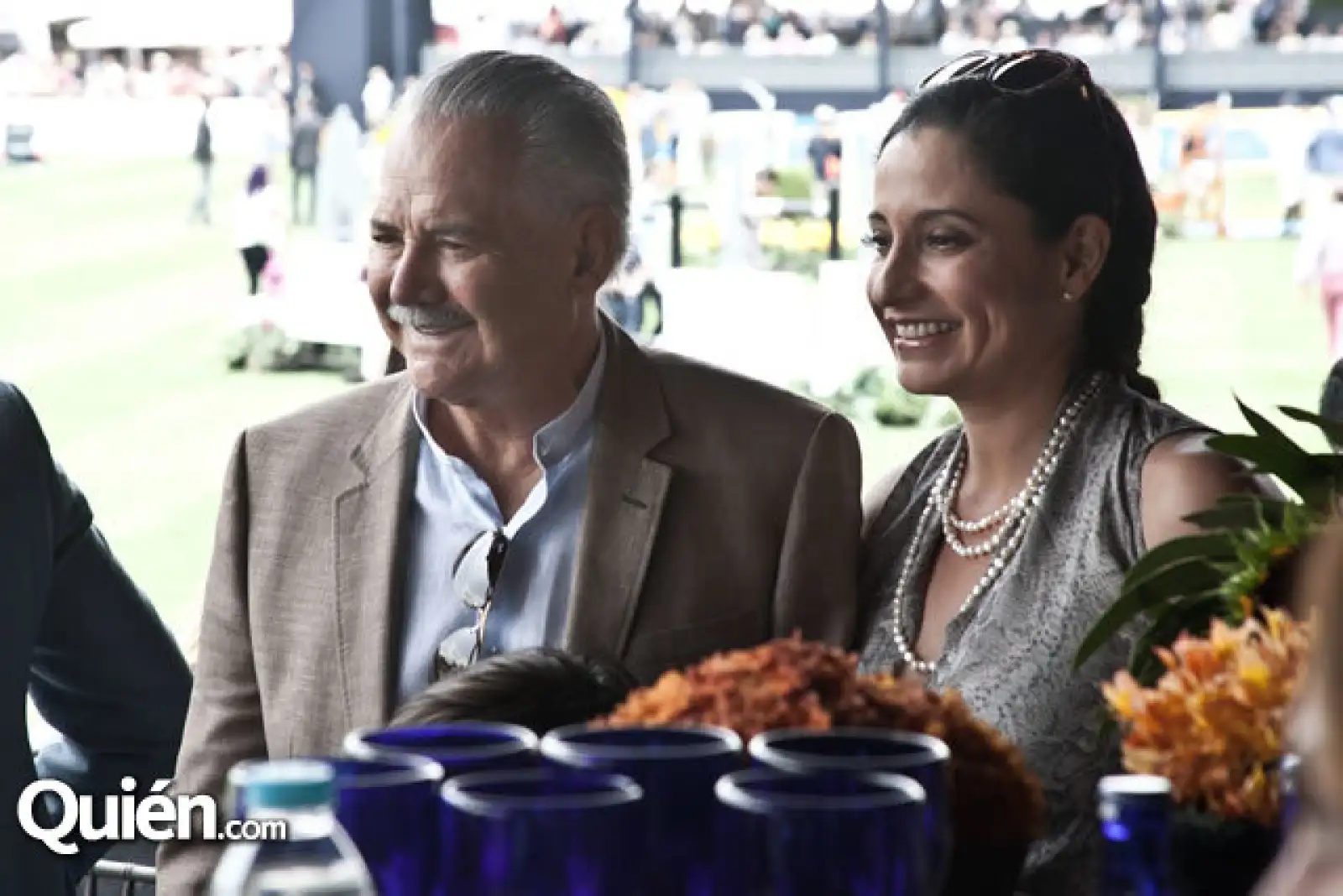 Raul Salinas y Ana Cecilia Salinas