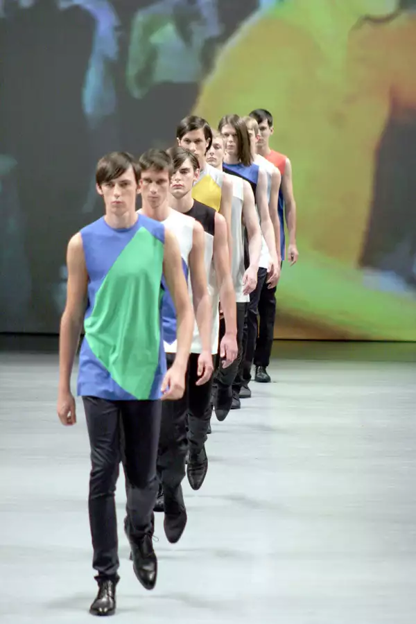 Paris Fashion Week - Autumn/Winter 2006-2007 - Haute Couture - Raf Simons - Runway