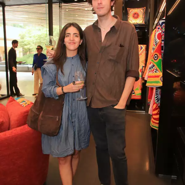 María José Casas y Felipe Lelo de Larrea 