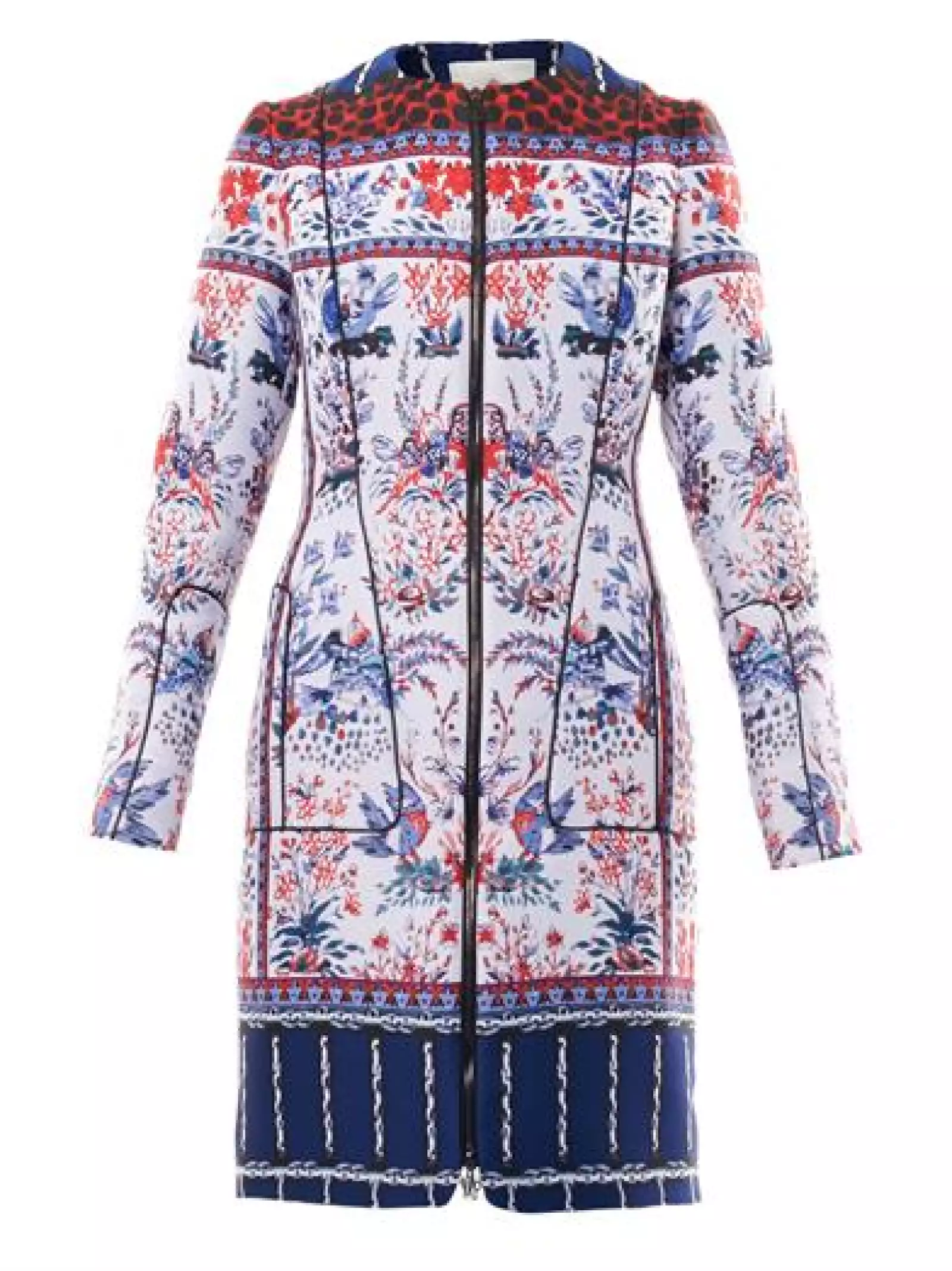 Apuéstale a los estampados románticos como éste de Moncler M.