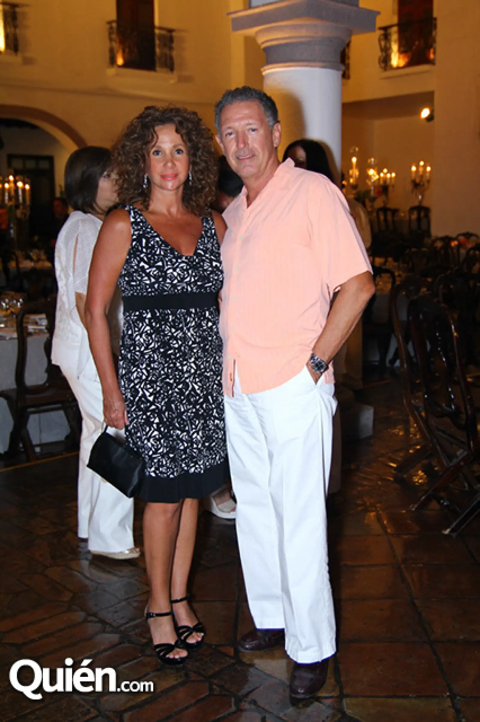 Luly Gutiérrez y Jorge Ibarra.