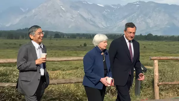 yellen draghi kuroda bancos centrales