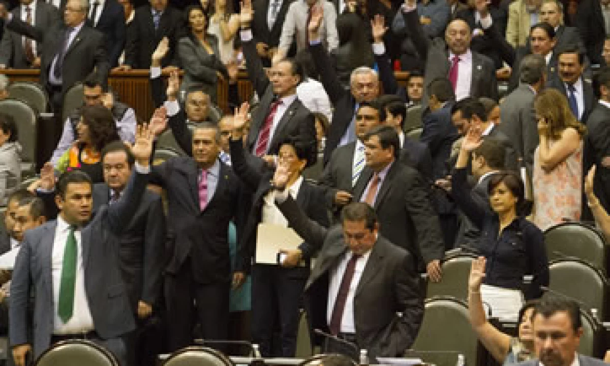 El dictamen fue aprobado en lo general por 287 votos a favor. (Foto: Notimex)
