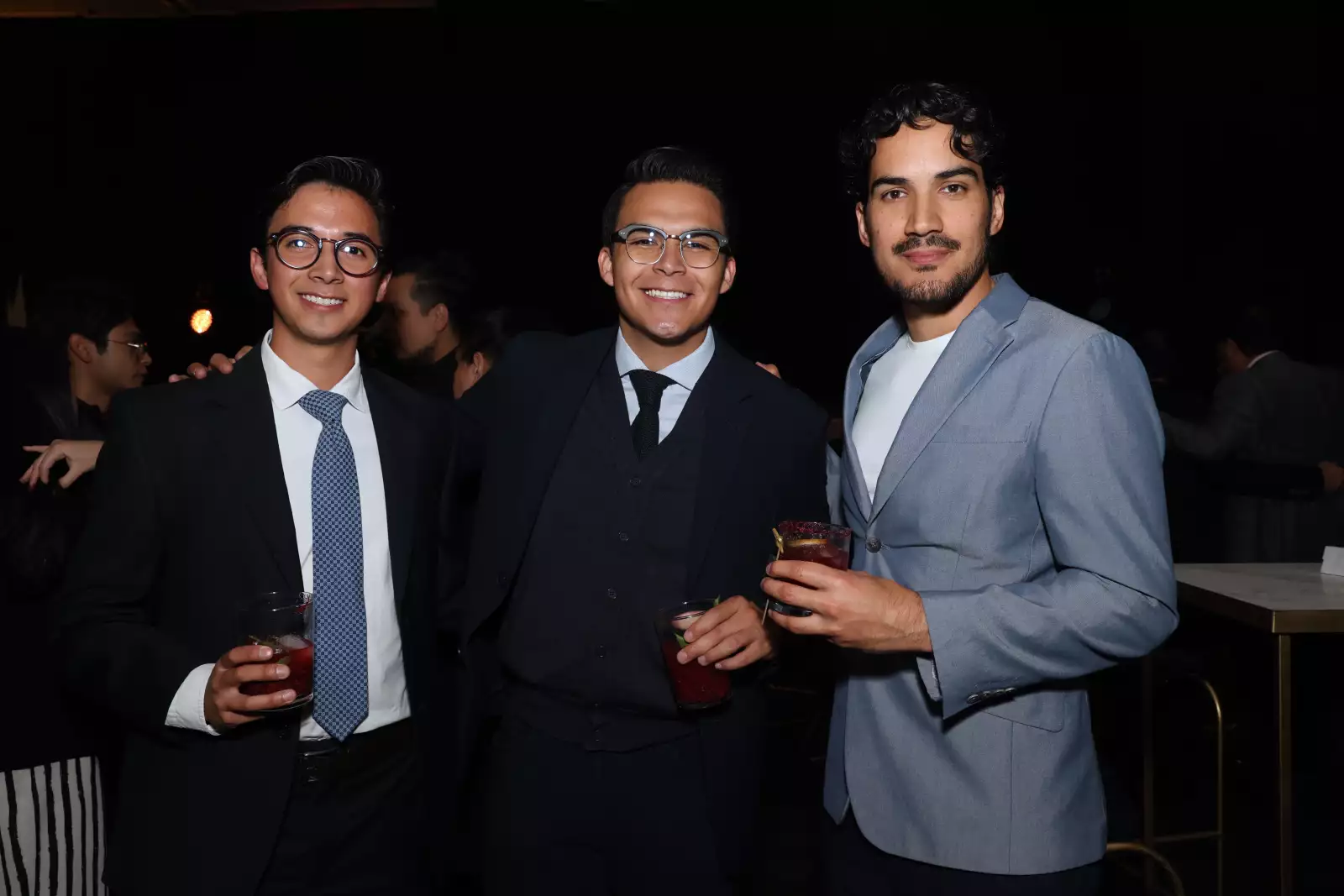 Ángel Santana, Santiago Del Valle y Emiliano Iturriaga 