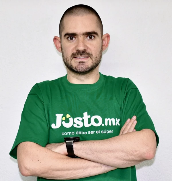 Alejandro Sisniega, Cofundador y Chief of New Business de Jüsto