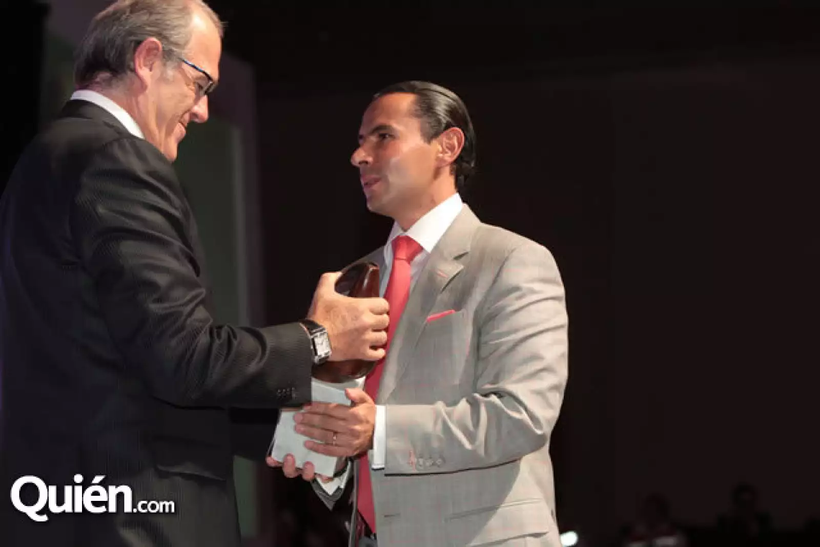 Víctor Gordoa y Federico López Otegui