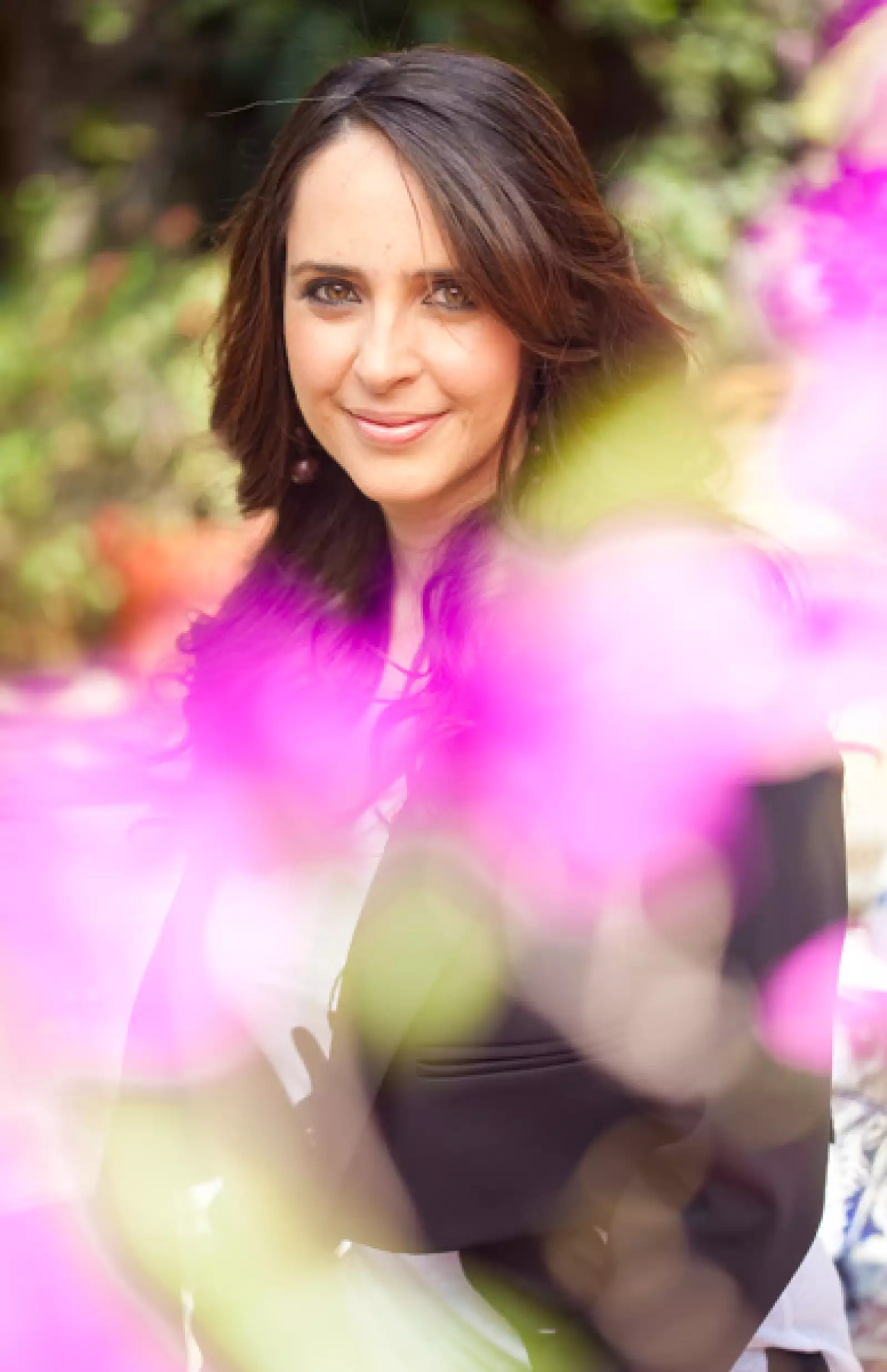 Irán quiere hacer un personaje en cine que represente un reto para ella.