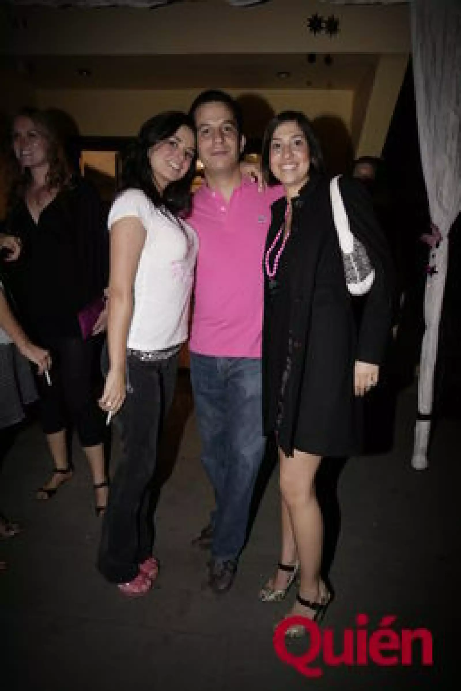 Fernanda Gamboa, Jerónimo Legorreta, Alexandra Ramírez