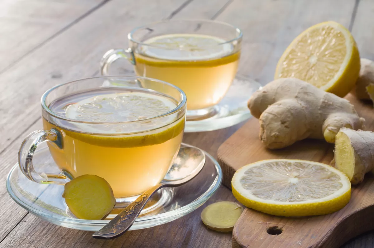 Ginger tea