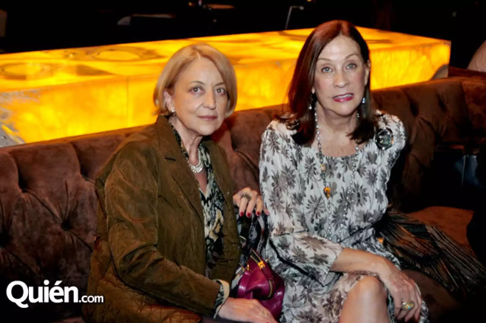 Irma Brañia de Leal y Cristina Brittingham