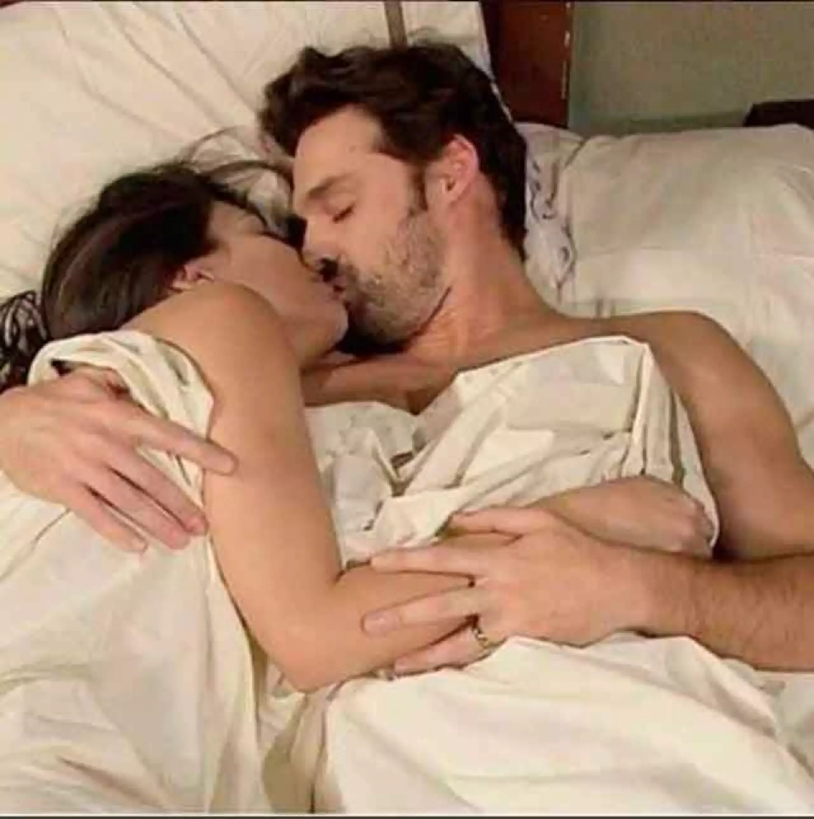 Durante una escena de pasión en `Lo Imperdonable´.