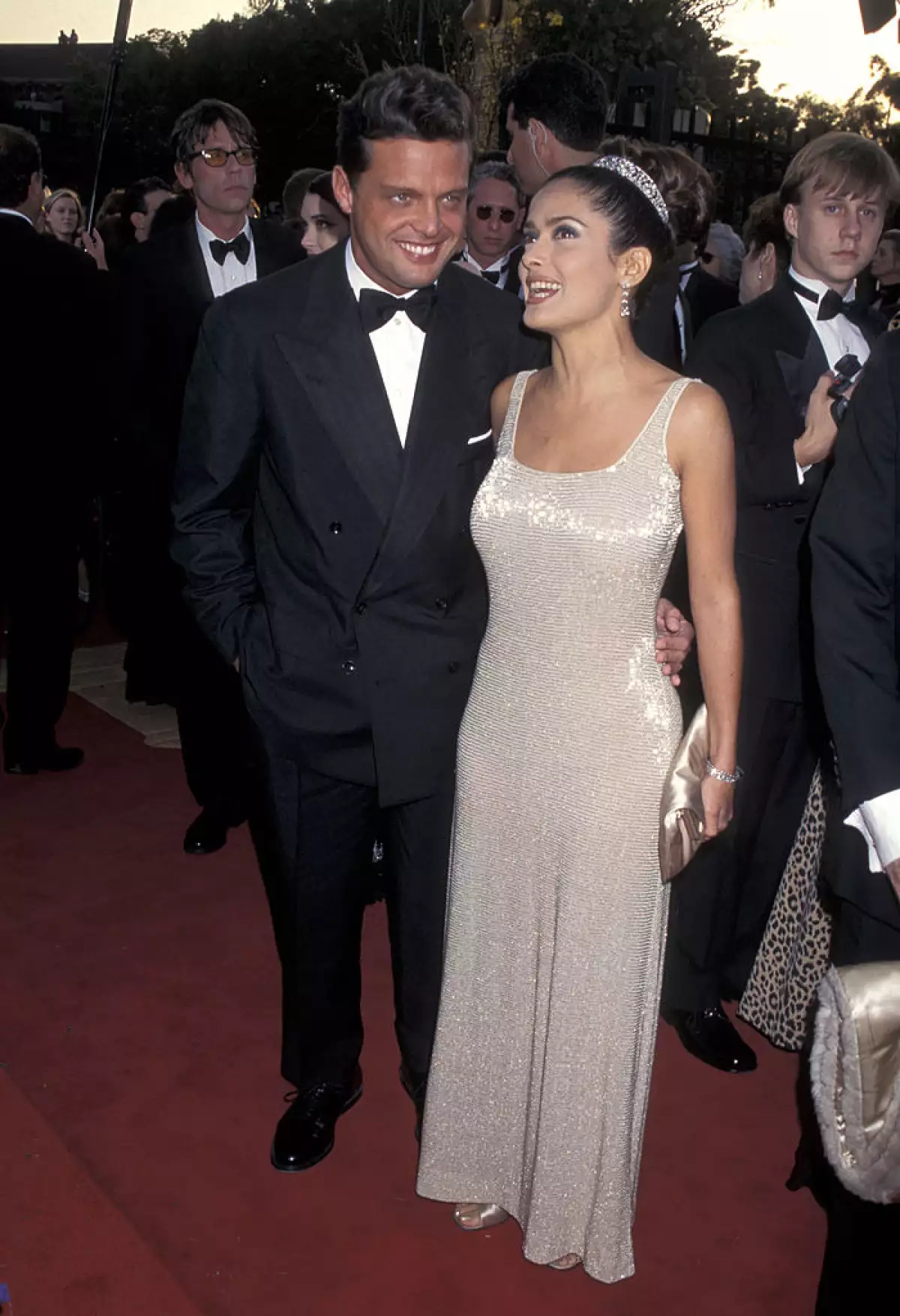 Luis Miguel y Salma Hayek