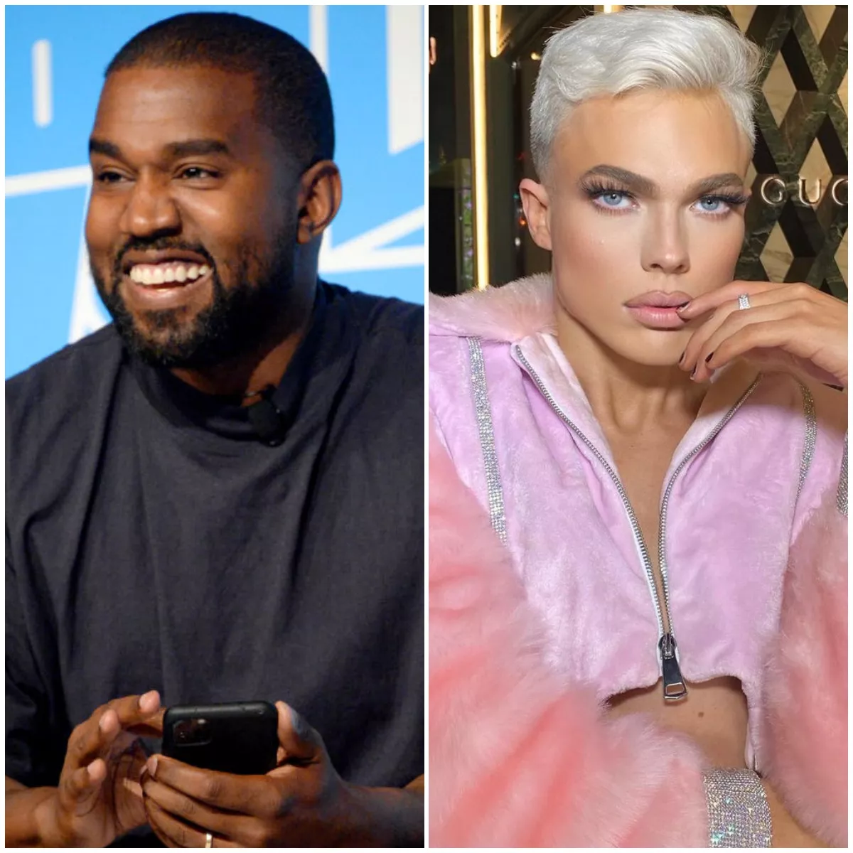 Kanye West y Cole Carrigan