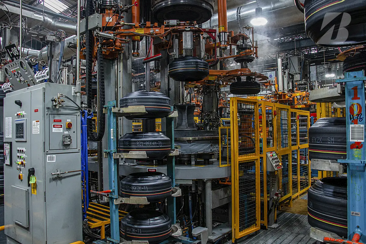 Planta de Bridgestone en Morelos