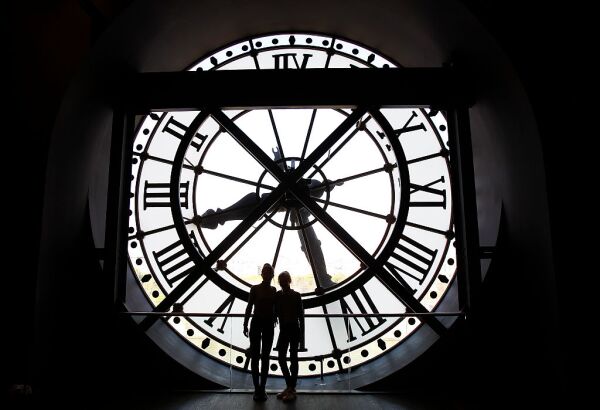 Paris Famous Clocks