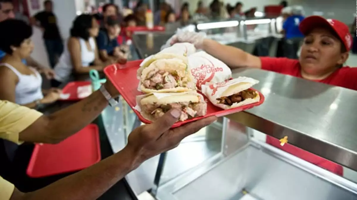 Venezuela - arepas -WikiLeaks
