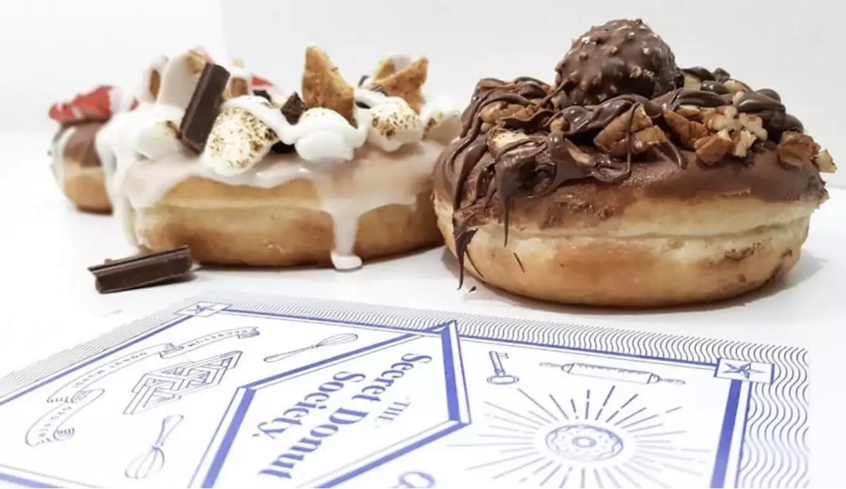 Secret Donut Society, un lugar lleno de sorpresas 

