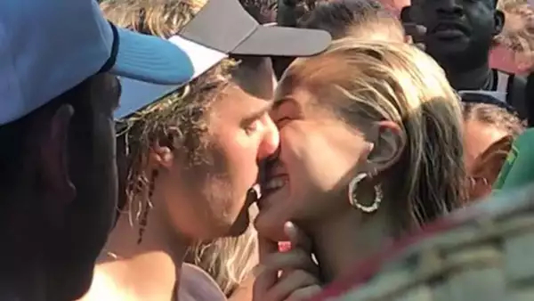 Justin Bieber y Hailey Baldwin tras su compromiso 