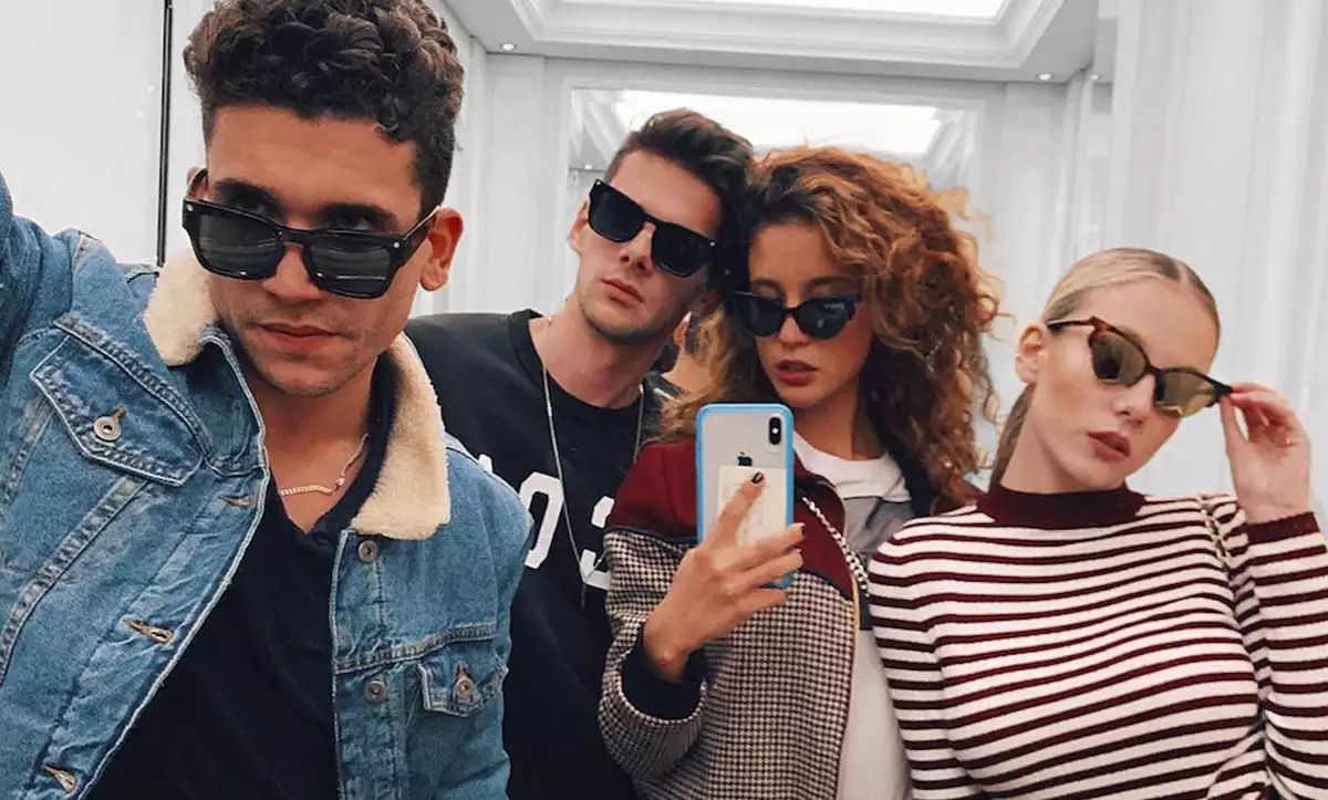 élite pareja vida real serie netflix