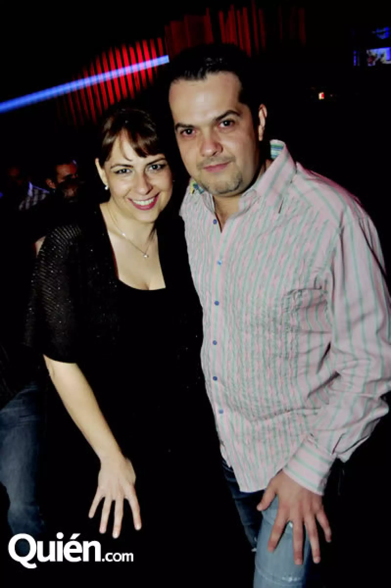 Laura Treviño y Alejandro Gutiérrez