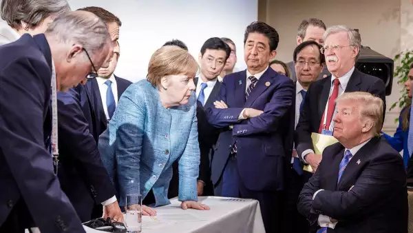 Reunión de mandatarios del G7