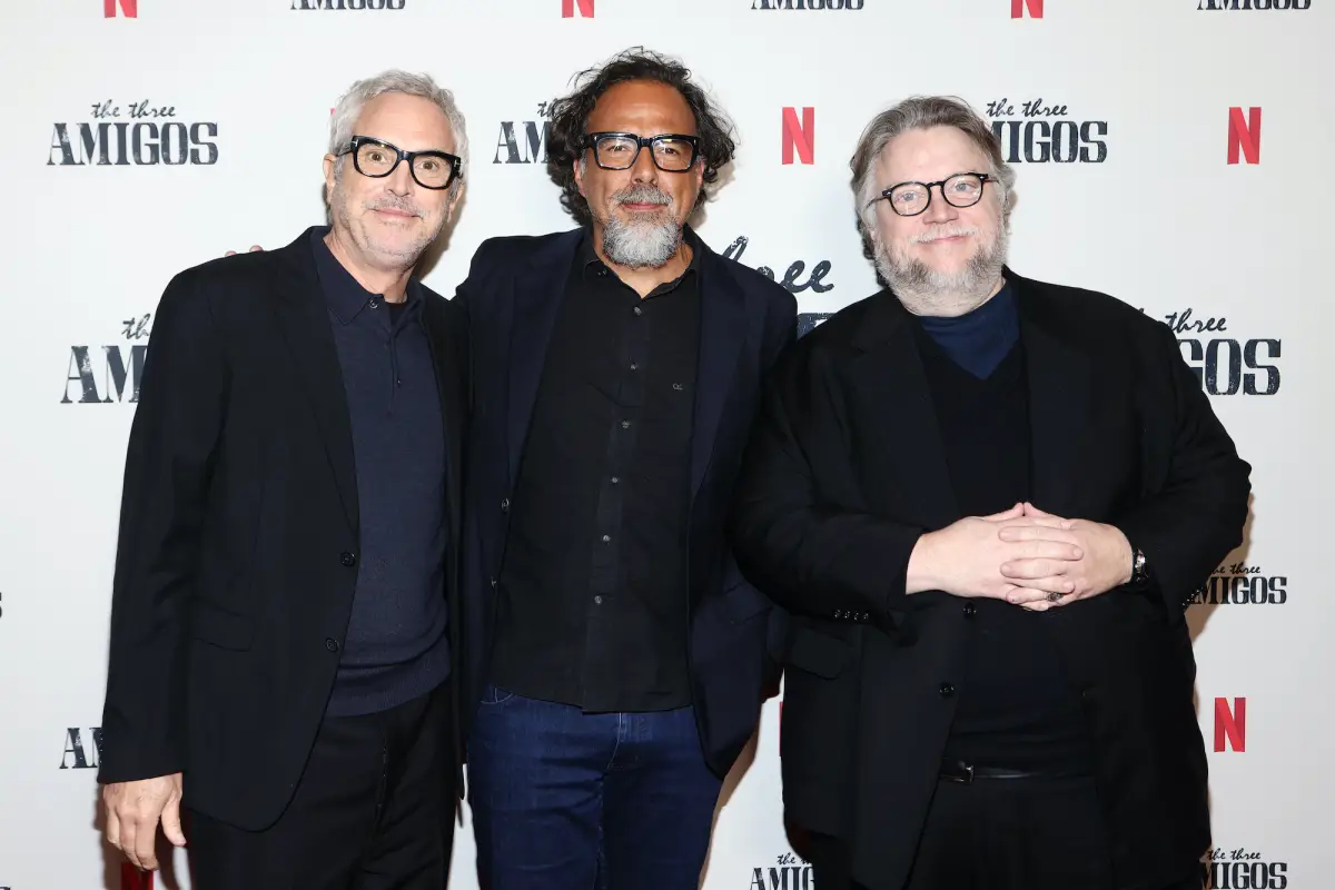 Netflix Presents The Three Amigos In Conversation