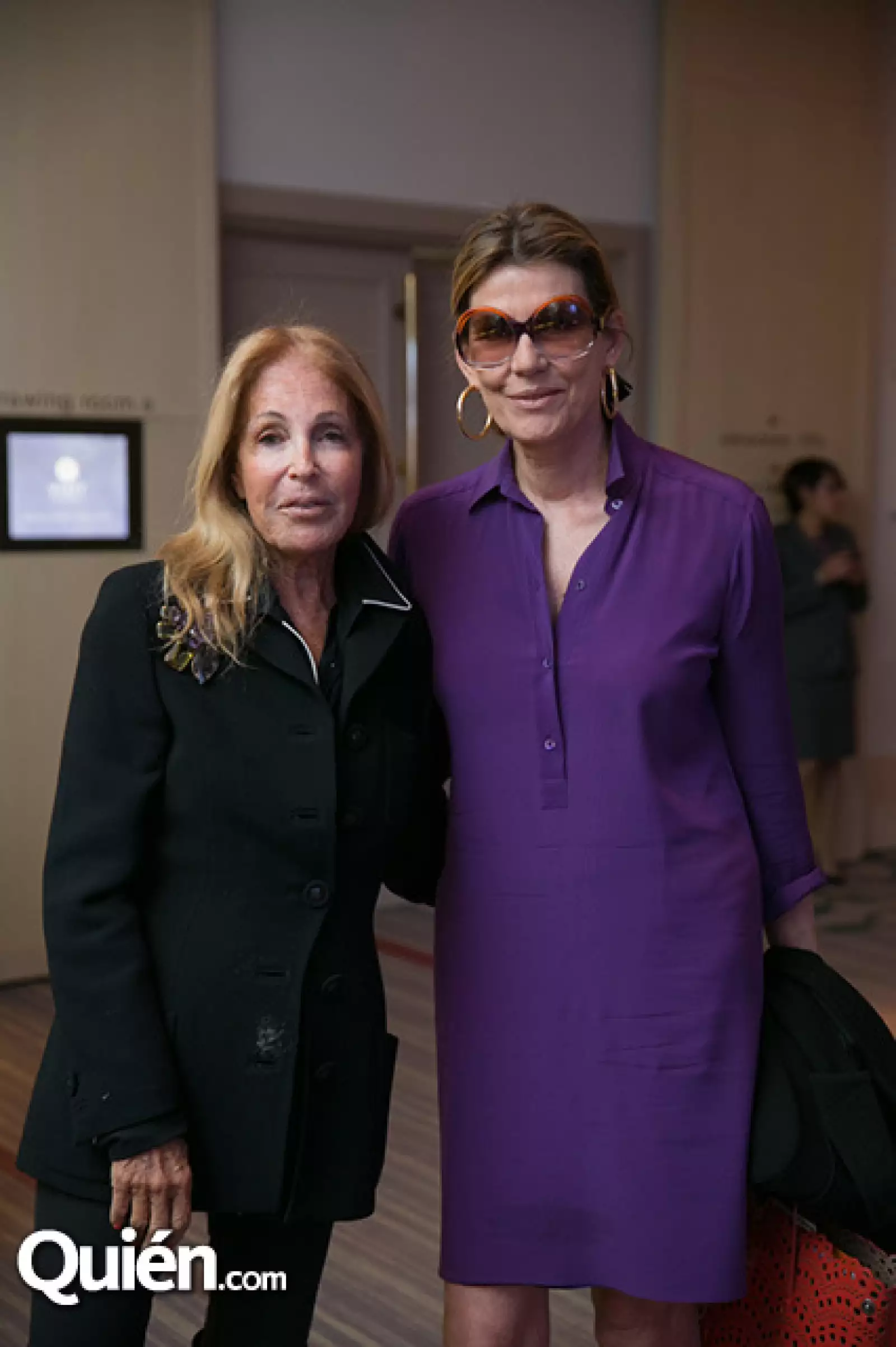 Bárbara Berger y Martine Assouline