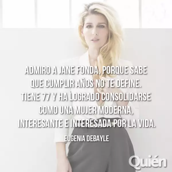 Eugenia Debayle, fundadora de The Beauty Effect. Ha hecho su propio camino en el mundo de la belleza.