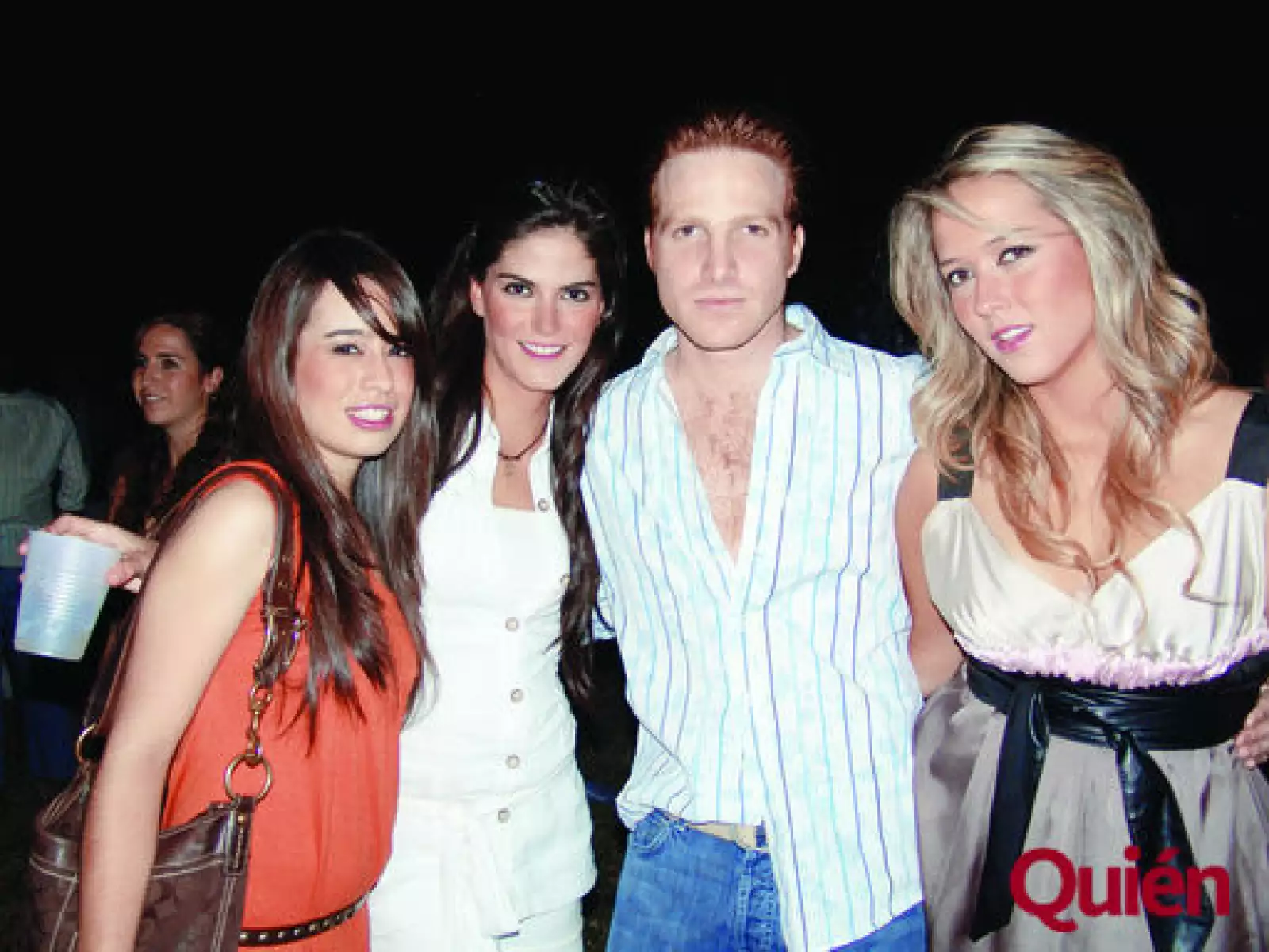 Mariana Fernández, Macris Agredano, Giovanni Gerini, Fery Agredano