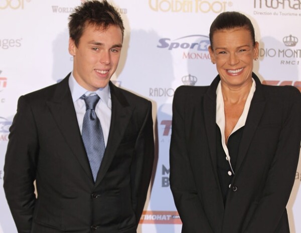 Louis Ducruet y Estefanía de Mónaco.