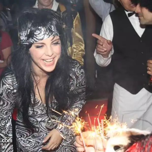 feliz cumple Gaby Romo