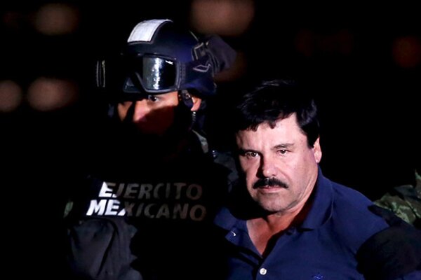 La entrevista que le hizo Sean Penn a El Chapo salió al día siguiente de su recaptura en Los Mochis, Sinaloa.